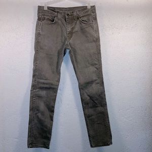 W30 L29 Levis 511 Light Brown Denim Men’s Jeans